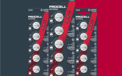 Duracell Procell Intense Lithium Coins Duracell Procell Intense Lithium Coins