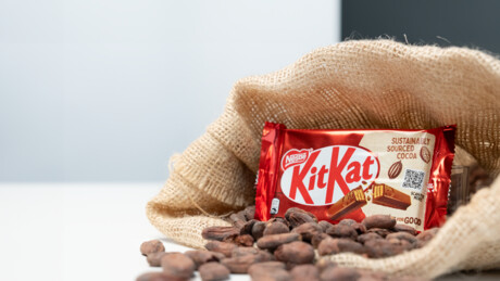 Sustainably sourced KitKat launches in Europe