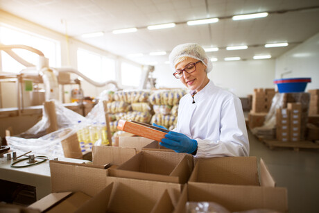 Four strategies to increase productivity and competitiveness for food and beverage manufacturers