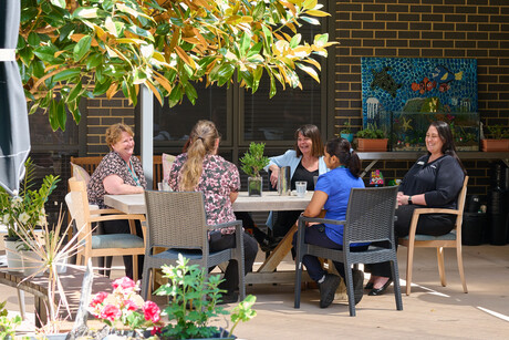 Supporting aged care residents through their journey