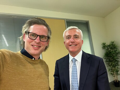 In Conversation with Cyriac Roeding