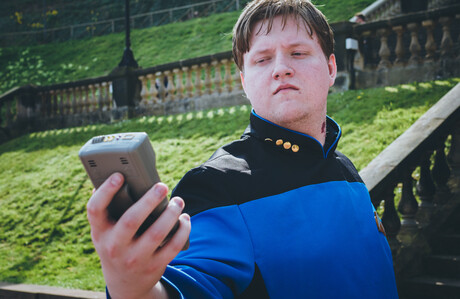 Boldly going in search of the fabled tricorder