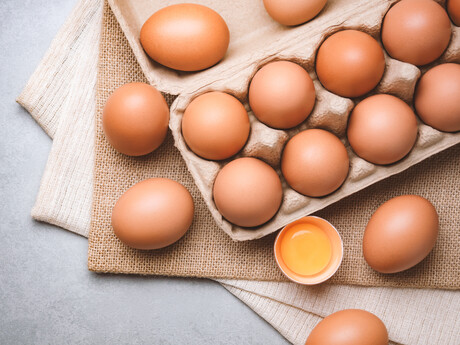 Novel technology to reduce pathogens in intact eggs