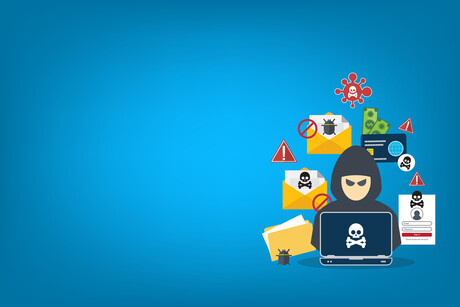 What cyberthreats does the education sector face?