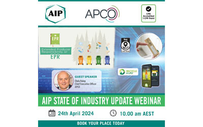 Packaging industry webinar series commences 24 April Packaging industry webinar series commences 24 April