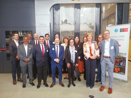CSIRO and Swinburne advance manufacturing sector with Industry 4.0 Testlab CSIRO and Swinburne advance manufacturing sector with Industry 4.0 Testlab