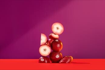 Apple variety that&#39;s red on the inside being released by Montague