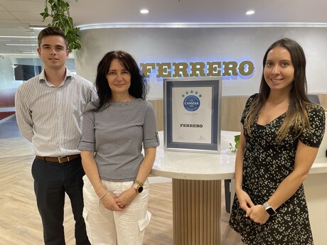 Ferrero Australia tops boxed chocs category at Canstar Blue Award