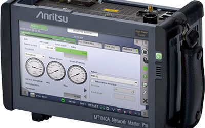 Anritsu Network Master Pro MT1040A with OpenZR+ support
