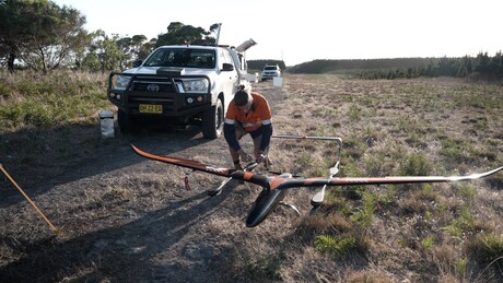 Drones fly beyond BVLOS inspecting SA powerlines