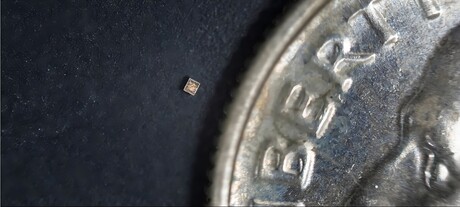 Brain-inspired system gathers data from salt-sized sensors Brain-inspired system gathers data from salt-sized sensors