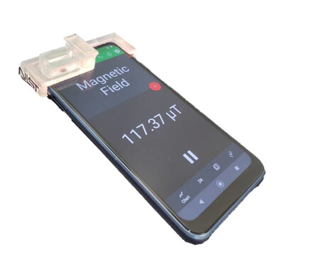 Smartphone compass used to measure glucose Smartphone compass used to measure glucose