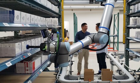 Teradyne Robotics partners with NVIDIA to add AI to robots
