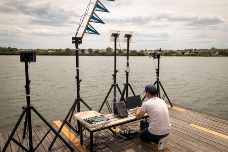 Network sensing project to enable real-time flood intelligence