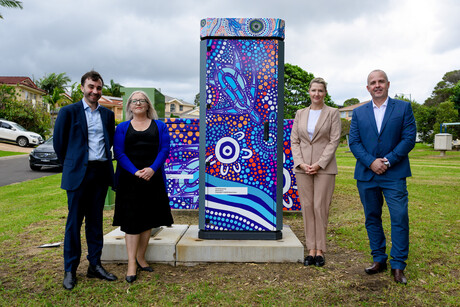 NSW South Coast gains its first community battery