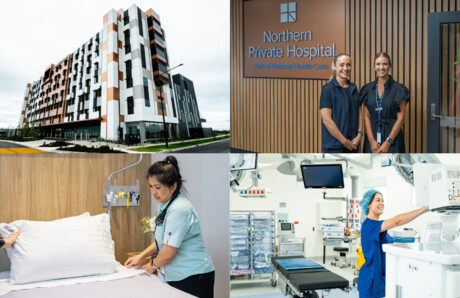 New $145m &#39;quiet hospital&#39; opens in Vic