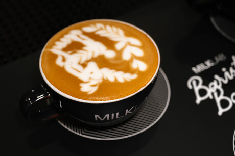 Recycled milk cartons transformed into building material