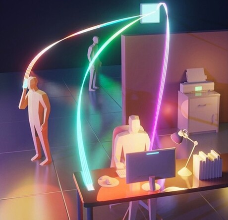 &#39;Curving&#39; light beams could enable terahertz comms