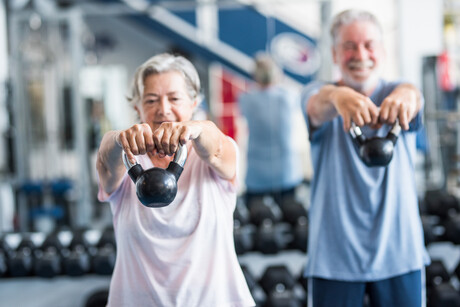 Improving muscle health throughout the aging process