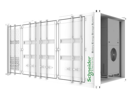 Schneider Electric launches all-in-one battery system for microgrids Schneider Electric launches all-in-one battery system for microgrids