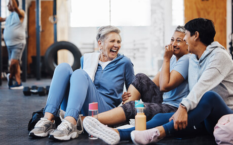 Why women need to get active by age 55