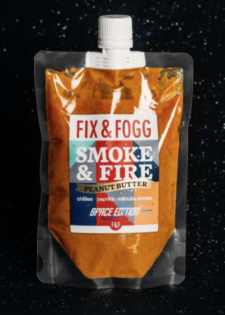 NZ nut butter brand launches into space with specialty packaging