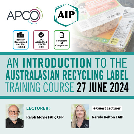 Fresh labels: AIP to run an updated ARL training course
