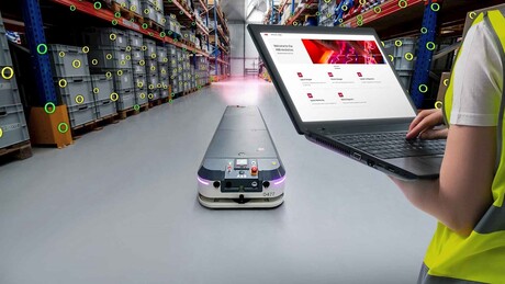ABB unveils AMR with Visual SLAM AI technology