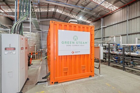 Mars steams ahead with renewable technology for pet food process Mars steams ahead with renewable technology for pet food process