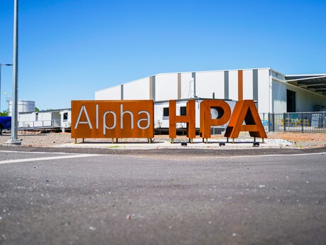 Alpha HPA to establish world's largest alumina refinery in Gladstone Alpha HPA to establish world's largest alumina refinery in Gladstone