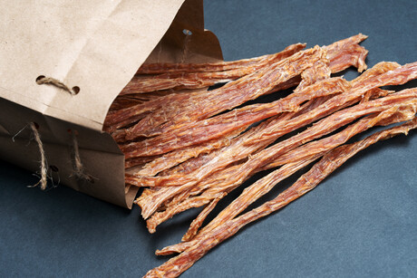 Pet food treat process, drying method comparison