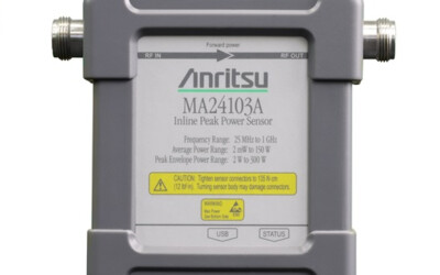 Anritsu MA24103A inline power sensor for LMR networks