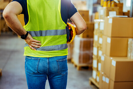 Look after your back during National Spinal Health Week