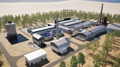 &#39;Green iron&#39; project in Gladstone gets sponsorship