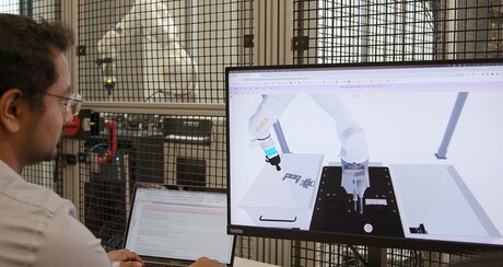 NVIDIA and Alphabet's Intrinsic improve robot gripping with AI NVIDIA and Alphabet's Intrinsic improve robot gripping with AI
