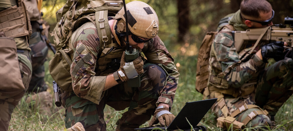 How advanced comms give militaries an edge in the modern battlefield