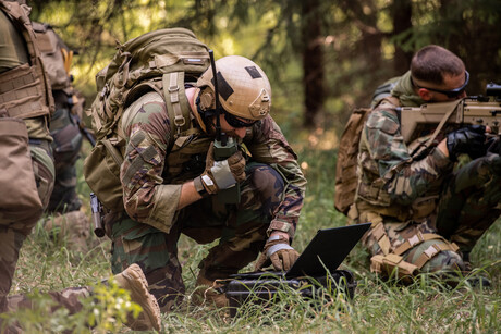 How advanced comms give militaries an edge in the modern battlefield How advanced comms give militaries an edge in the modern battlefield