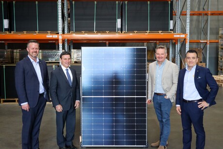 Tindo Solar plans to establish a solar panel gigafactory