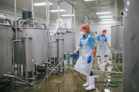 Cleaning considerations for plant construction and retrofits