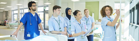 Hospital escape room experience to boost skills