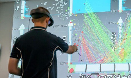 Virtual world fast becoming a reality in the mining sector Virtual world fast becoming a reality in the mining sector