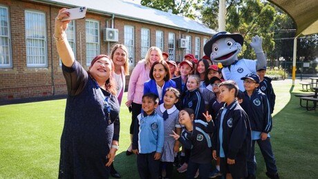 Increasing language diversity in western Sydney schools