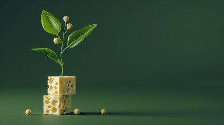 Plant molecular farming: creating &#39;moo-free&#39; cheese