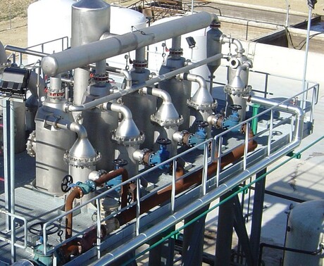 The role of evaporation in treating challenging effluents