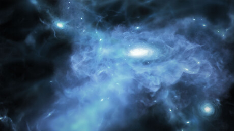 Watching the birth of the universe's earliest galaxies Watching the birth of the universe's earliest galaxies