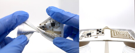 Wearable devices get signal boost from innovative material