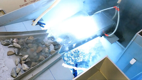 High-voltage &#39;zapper&#39; could help decarbonise mining industry