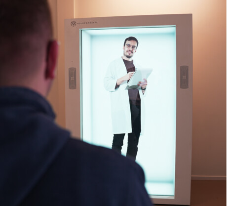 US hospital uses hologram tech to connect doctors with patients US hospital uses hologram tech to connect doctors with patients