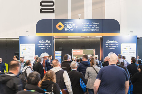 Record turnout at Melbourne Workplace Health & Safety Show Record turnout at Melbourne Workplace Health & Safety Show