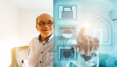Smart homes for older people: the new frontier Smart homes for older people: the new frontier
